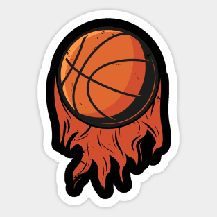 gift for basketball player and lover Sticker